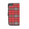Folio Case Tellur TLL184031 für iPhone 7 Schwarz Rot