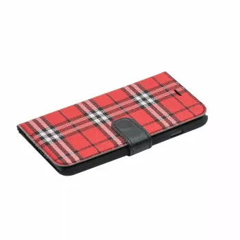 Folio Case Tellur TLL184031 für iPhone 7 Schwarz Rot