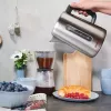 Elektrischer Wasserkocher Gastroback 1,7 L 3000 W Schwarz Edelstahl