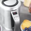 Elektrischer Wasserkocher Gastroback 1,7 L 3000 W Schwarz Edelstahl