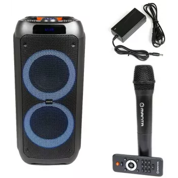 Tragbarer Bluetooth-Lautsprecher MANTA SPK5310 PRO 20W – kabellos, wiederaufladbar, TWS-Unterstützung