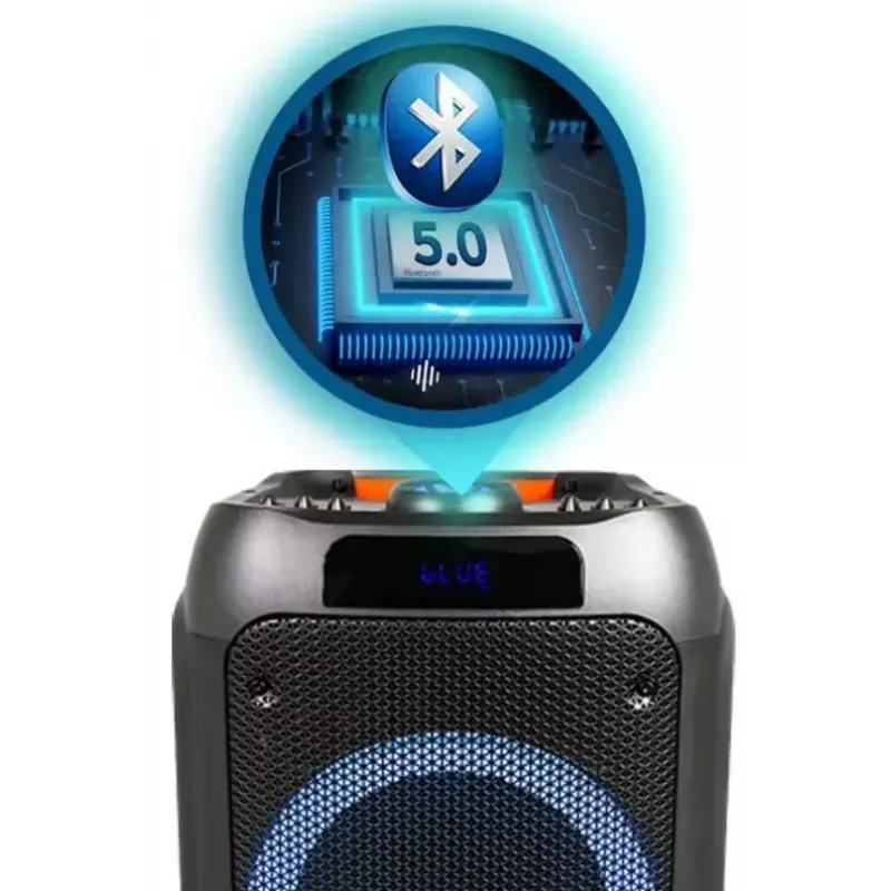 Tragbarer Bluetooth-Lautsprecher MANTA SPK5310 PRO 20W – kabellos, wiederaufladbar, TWS-Unterstützung