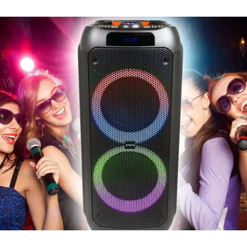 Tragbarer Bluetooth-Lautsprecher MANTA SPK5310 PRO 20W – kabellos, wiederaufladbar, TWS-Unterstützung
