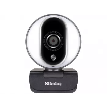 Webcam Sandberg Streamer USB Webcam Pro