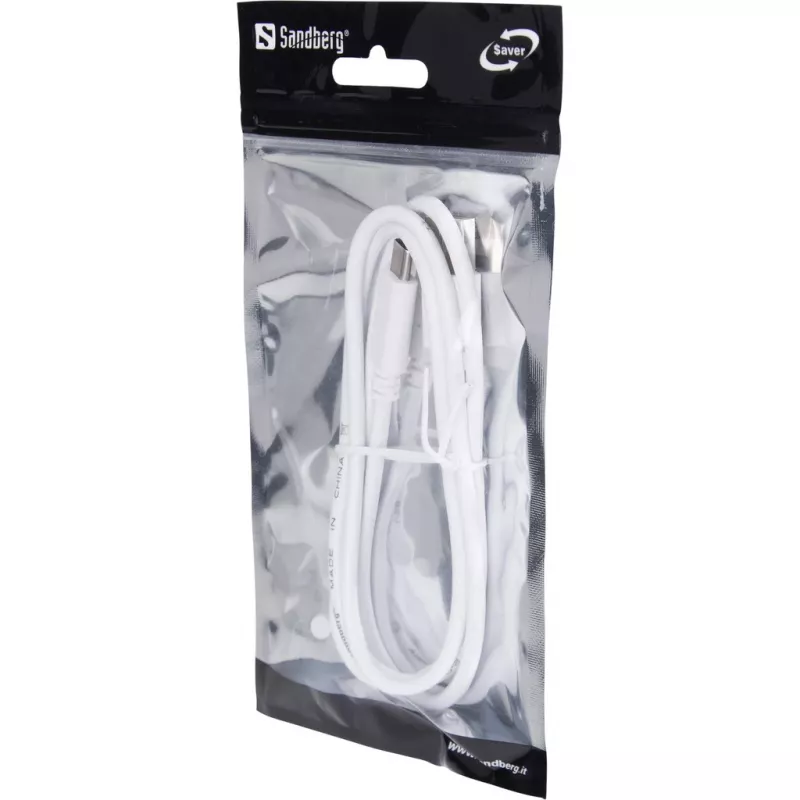 Kabel USB-C auf USB-A 2.0 Sandberg 336-15 1M
