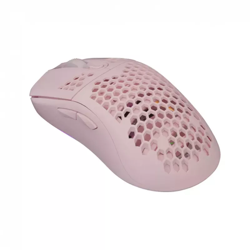 Maus White Shark Galahad Pink USB Type-A