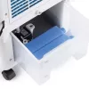 Haushalts-Lüfter ohne Rotorblätter JATA JVAC2003 Weiß 230V AC