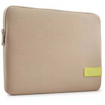 Case Logic Reflect REFPC-113 Plaza Taupe/Sun-Lime 33,8 cm (13,3 Zoll) Sleeve-Hülle