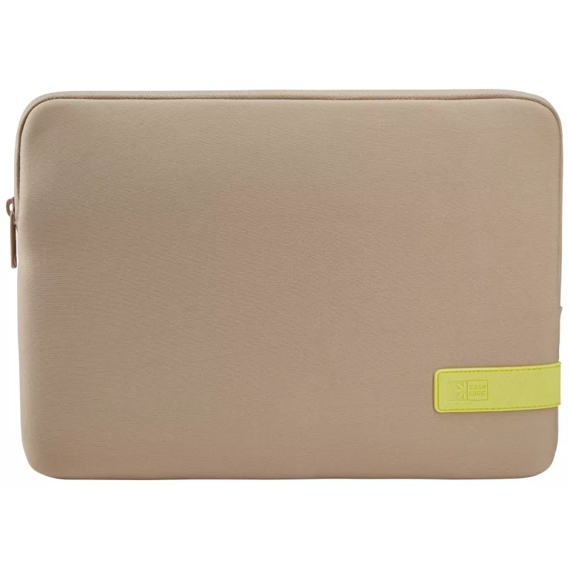 Case Logic Reflect REFPC-113 Plaza Taupe/Sun-Lime 33,8 cm (13,3 Zoll) Sleeve-Hülle