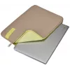 Case Logic Reflect REFPC-113 Plaza Taupe/Sun-Lime 33,8 cm (13,3 Zoll) Sleeve-Hülle