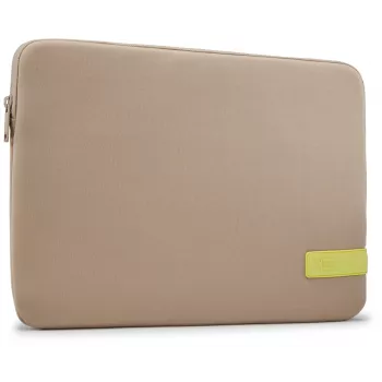 Case Logic Reflect REFPC-116 Plaza Taupe/Sun-Lime 39,6 cm (15,6 Zoll) Sleeve-Tasche Orange