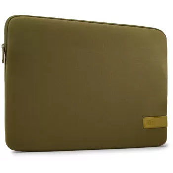 Case Logic Reflect REFPC-116 Capulet Olive/Green Olive 39,6 cm (15,6 Zoll) Sleeve-Tasche Grün, Oliv