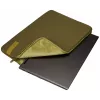 Case Logic Reflect REFPC-116 Capulet Olive/Green Olive 39,6 cm (15,6 Zoll) Sleeve-Tasche Grün, Oliv
