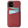 Handyhülle Krusell Sunne für Apple iPhone 11, vintage red