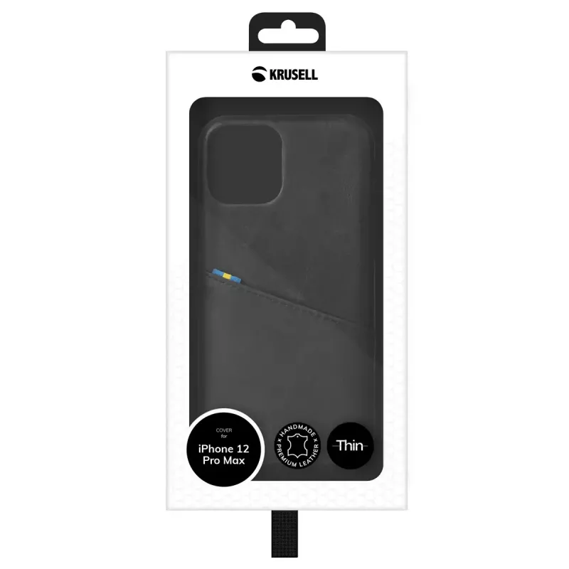 Cover Krusell 62177 Handyhülle iPhone 12 Pro Max