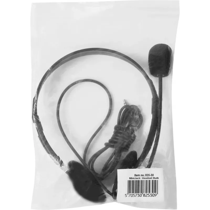 Sandberg MiniJack Headset Bulk Kopfhörer