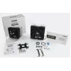 CPU-Kühler ZALMAN CNPS10X PERFORMA ST mit 120-mm-Lüfter und 4 Heatpipes