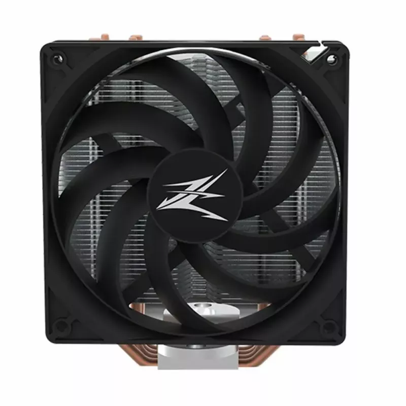 CPU-Kühler ZALMAN CNPS10X PERFORMA ST mit 120-mm-Lüfter und 4 Heatpipes