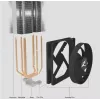 CPU-Kühler ZALMAN CNPS10X PERFORMA ST mit 120-mm-Lüfter und 4 Heatpipes