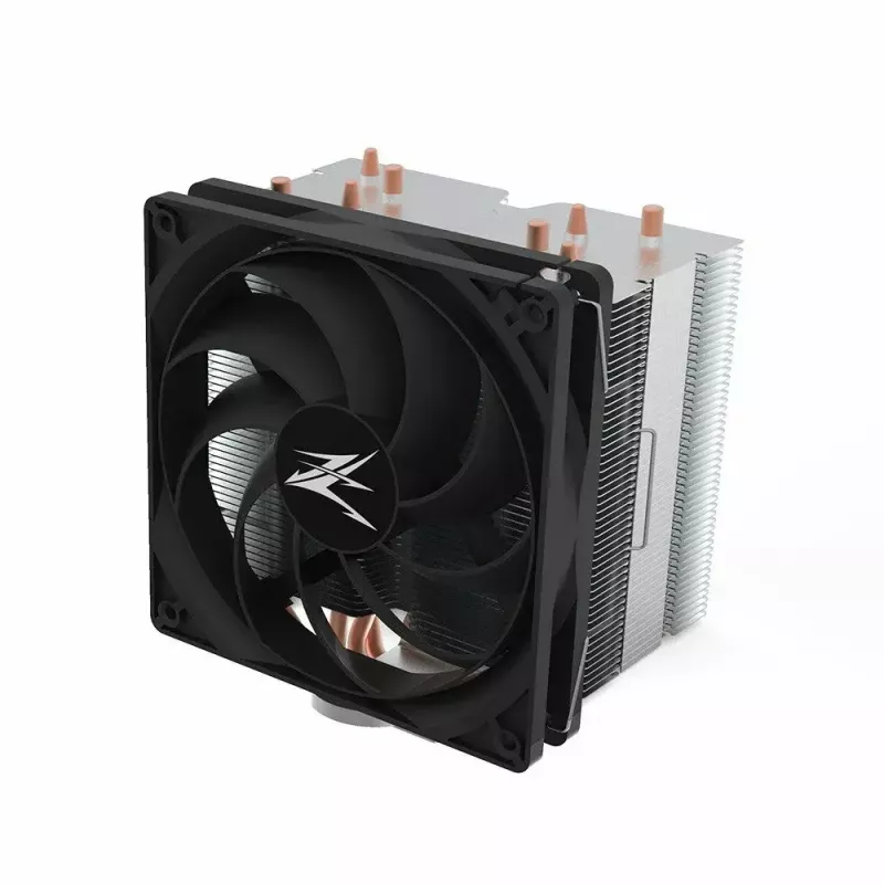 CPU-Kühler ZALMAN CNPS10X PERFORMA ST mit 120-mm-Lüfter und 4 Heatpipes