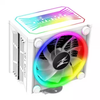 Zalman CNPS16X WHITE Computer-Kühlsystem Prozessor-Kühler 12 cm