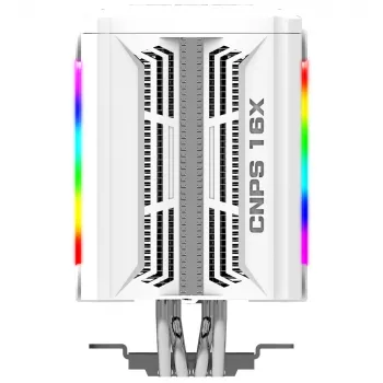 Zalman CNPS16X WHITE Computer-Kühlsystem Prozessor-Kühler 12 cm