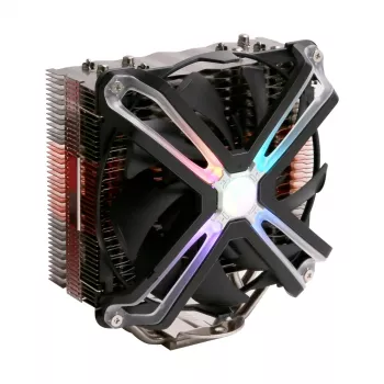 Zalman CNPS17X Computer-Kühlsystem Prozessorkühler 14 cm Schwarz, Grau