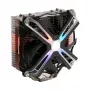 Zalman CNPS17X Computer-Kühlsystem Prozessorkühler 14 cm Schwarz, Grau