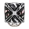 Zalman CNPS17X Computer-Kühlsystem Prozessorkühler 14 cm Schwarz, Grau