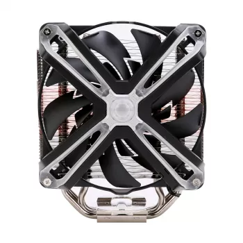 Zalman CNPS17X Computer-Kühlsystem Prozessorkühler 14 cm Schwarz, Grau