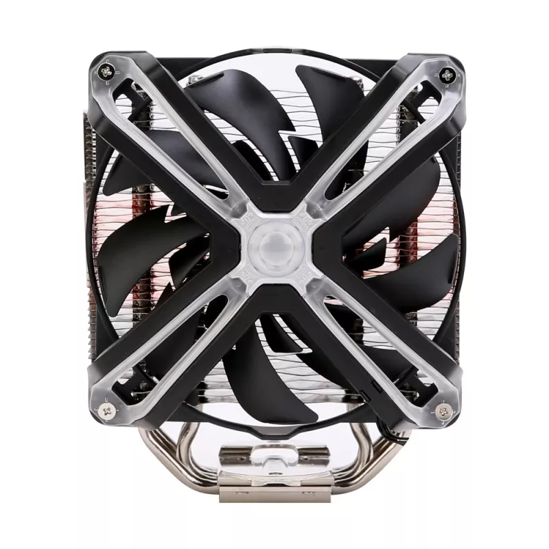 Zalman CNPS17X Computer-Kühlsystem Prozessorkühler 14 cm Schwarz, Grau
