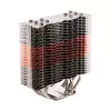 Zalman CNPS17X Computer-Kühlsystem Prozessorkühler 14 cm Schwarz, Grau