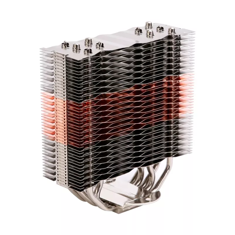 Zalman CNPS17X Computer-Kühlsystem Prozessorkühler 14 cm Schwarz, Grau
