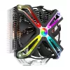 Zalman CNPS17X Computer-Kühlsystem Prozessorkühler 14 cm Schwarz, Grau
