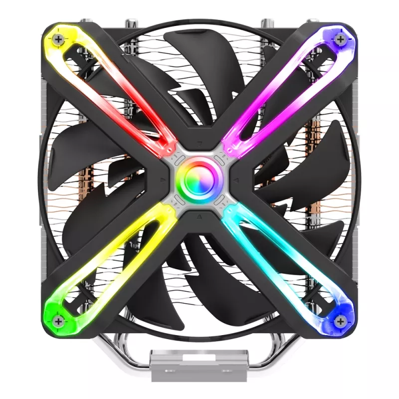 Zalman CNPS17X Computer-Kühlsystem Prozessorkühler 14 cm Schwarz, Grau