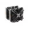 Zalman CNPS20X computer cooling system Processor Cooler 14 cm Aluminium, Schwarz