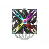 Zalman CNPS20X computer cooling system Processor Cooler 14 cm Aluminium, Schwarz