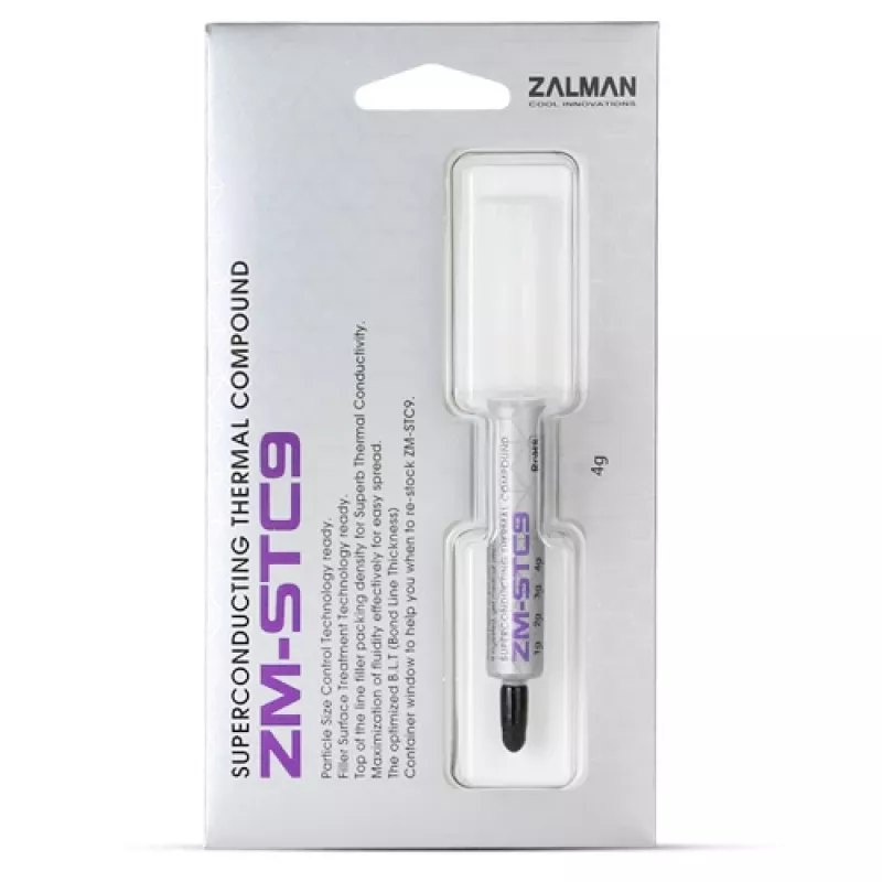 Zalman ZM-STC9 Wärmeleitpaste 9,1 W/m·K 4 g
