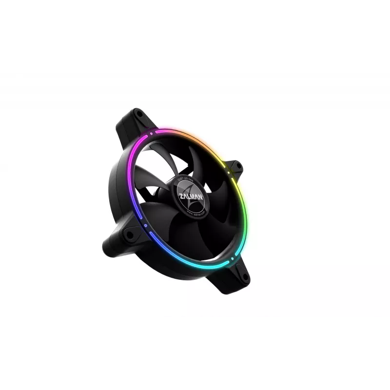 Zalman ZM-RFD120A Computer-Kühlsystem Computergehäuse Lüfter 12 cm Schwarz