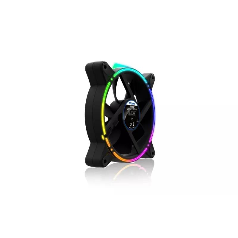 Zalman ZM-RFD120A Computer-Kühlsystem Computergehäuse Lüfter 12 cm Schwarz