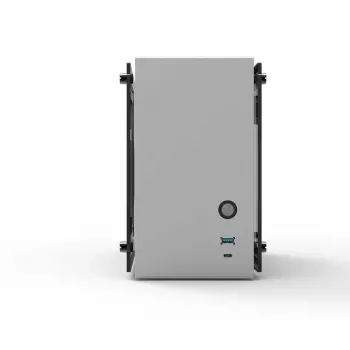 PC-Gehäuse Zalman M2 Mini-Silver Mini-Tower Silber