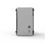 PC-Gehäuse Zalman M2 Mini-Silver Mini-Tower Silber