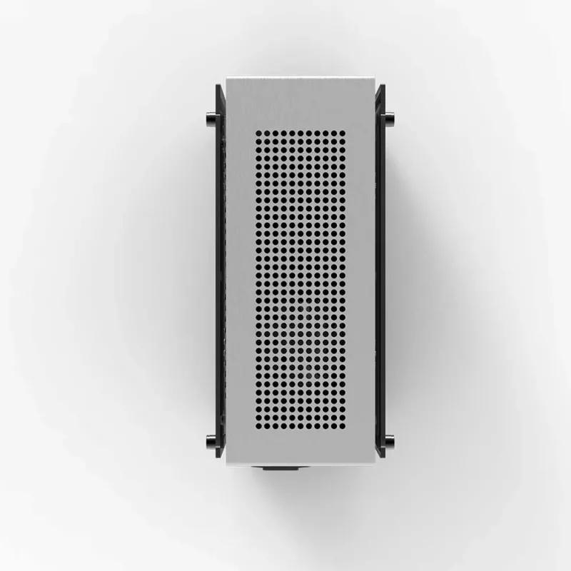 PC-Gehäuse Zalman M2 Mini-Silver Mini-Tower Silber