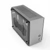 PC-Gehäuse Zalman M2 Mini-Silver Mini-Tower Silber