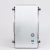 PC-Gehäuse Zalman M2 Mini-Silver Mini-Tower Silber