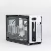 PC-Gehäuse Zalman M2 Mini-Silver Mini-Tower Silber