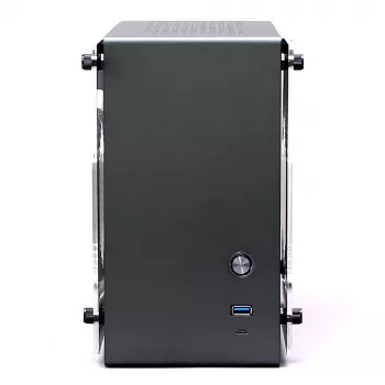 Zalman M2 Mini Gray Mini Tower Grau