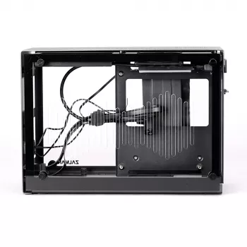 Zalman M2 Mini Gray Mini Tower Grau