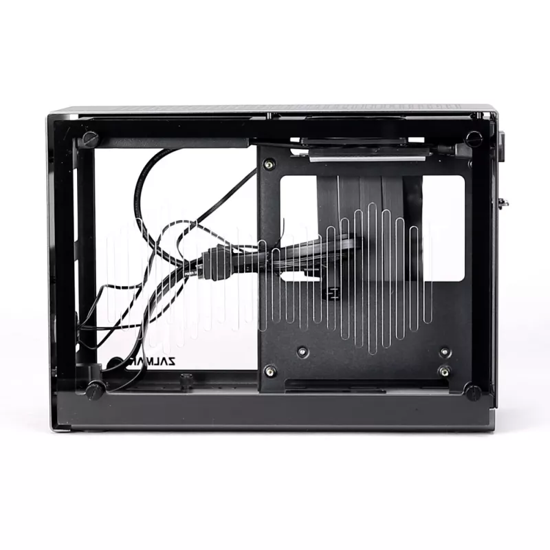 Zalman M2 Mini Gray Mini Tower Grau