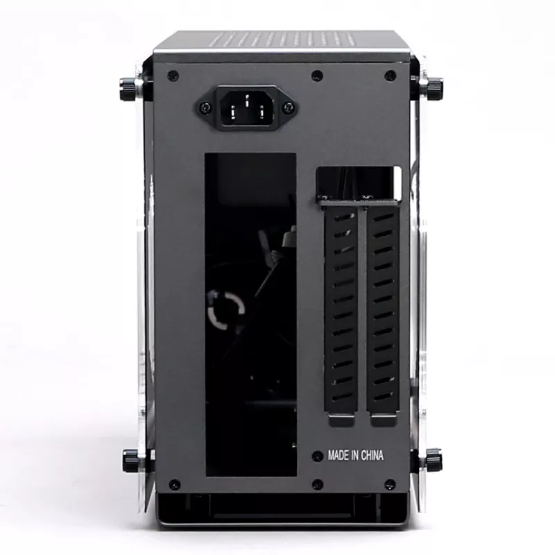 Zalman M2 Mini Gray Mini Tower Grau